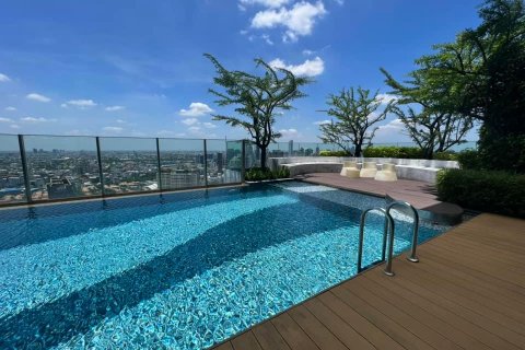 Кондоминиум с 2 спальнями в Бангкоке, Таиланд № 143038 - фото 19