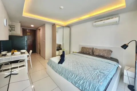Estudio en el condominio en Pattaya, Tailandia № 210690 - foto 10