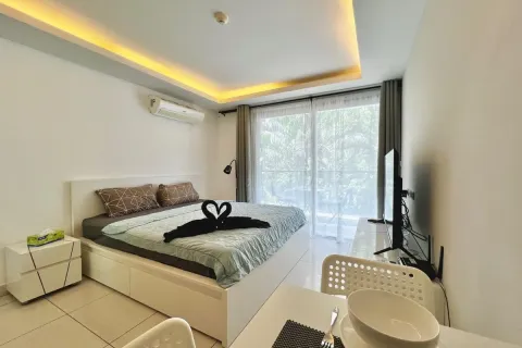 Estudio en el condominio en Pattaya, Tailandia № 210690 - foto 13