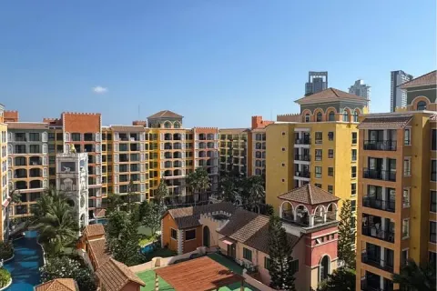 Condominio de 1 dormitorio en Pattaya, Tailandia № 210687 - foto 2
