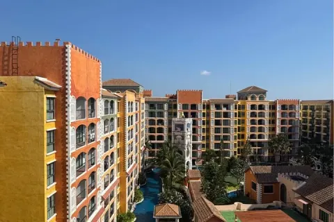 Condominio de 1 dormitorio en Pattaya, Tailandia № 210687 - foto 11