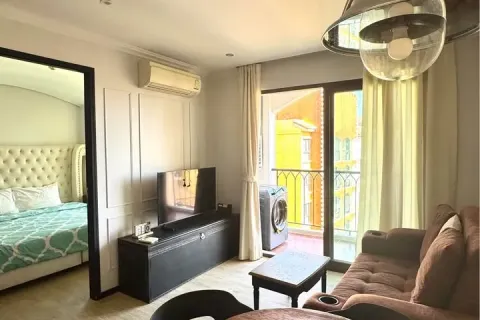 Condominio de 1 dormitorio en Pattaya, Tailandia № 210687 - foto 8