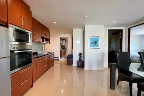 Condominio de 2 dormitorios en Jomtien Beach, Pattaya, Tailandia № 210686 - foto 19
