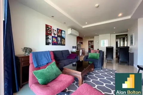 Condominio de 2 dormitorios en Jomtien Beach, Pattaya, Tailandia № 210686 - foto 3
