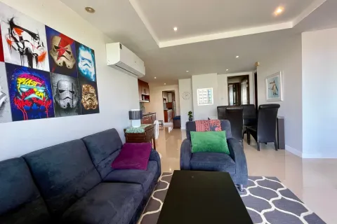 Condominio de 2 dormitorios en Jomtien Beach, Pattaya, Tailandia № 210686 - foto 15