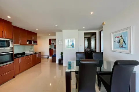 Condominio de 2 dormitorios en Jomtien Beach, Pattaya, Tailandia № 210686 - foto 16
