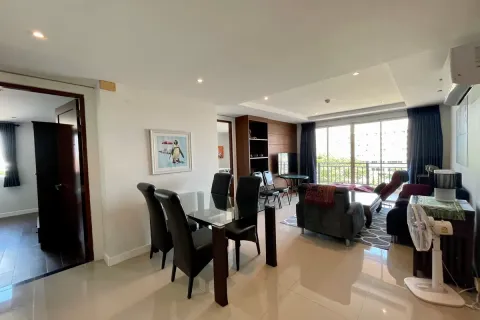 Condominio de 2 dormitorios en Jomtien Beach, Pattaya, Tailandia № 210686 - foto 18