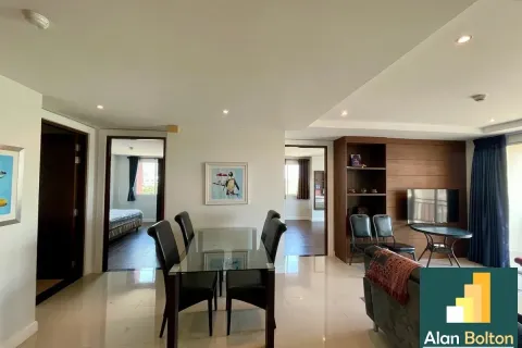 Condominio de 2 dormitorios en Jomtien Beach, Pattaya, Tailandia № 210686 - foto 8