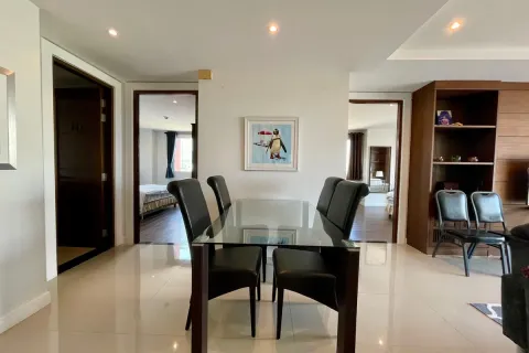 Condominio de 2 dormitorios en Jomtien Beach, Pattaya, Tailandia № 210686 - foto 26