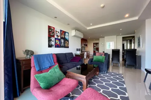 Condominio de 2 dormitorios en Jomtien Beach, Pattaya, Tailandia № 210686 - foto 14