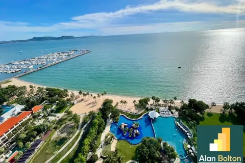 Estudio en el condominio en Pattaya, Tailandia № 210689 - foto 2