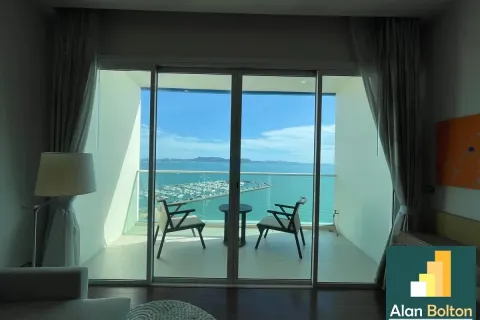 Estudio en el condominio en Pattaya, Tailandia № 210689 - foto 11