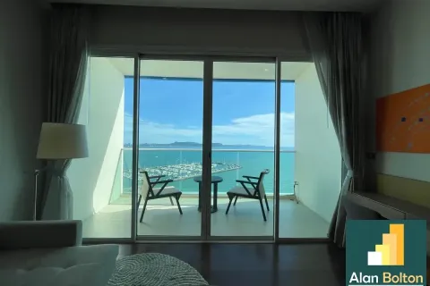 Estudio en el condominio en Pattaya, Tailandia № 210689 - foto 14