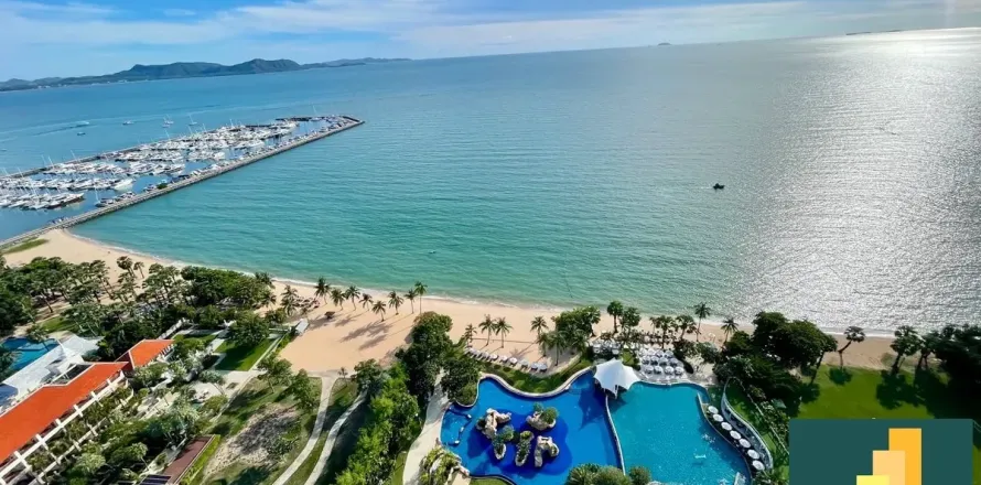 Estudio en el condominio en Pattaya, Tailandia № 210689