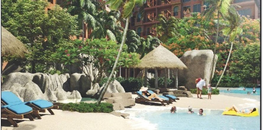 Кондоминиум с 1 спальней в Паттайе, Таиланд в Seven Seas Condo Resort № 204603