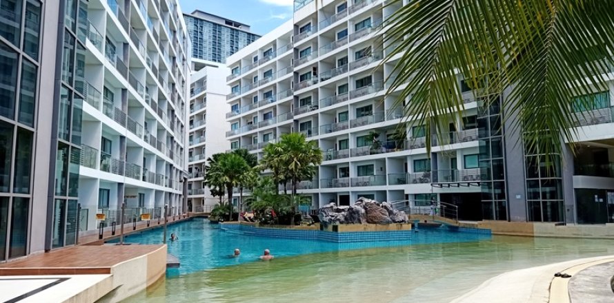 Студия в кондо в Паттайе, Таиланд в Laguna Beach Resort № 204604
