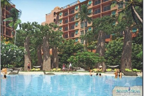 Off-plan Seven Seas Condo Resort ในพัทยา, ประเทศไทย № 25347 - รูปถ่าย 10
