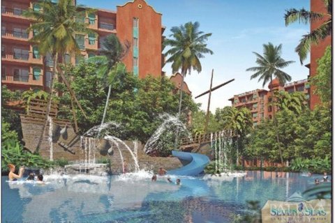 Off-plan Seven Seas Condo Resort ในพัทยา, ประเทศไทย № 25347 - รูปถ่าย 3
