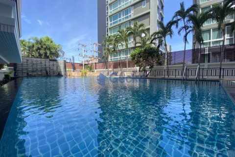 Condo à Pattaya, Thaïlande, 1 chambre  № 196444