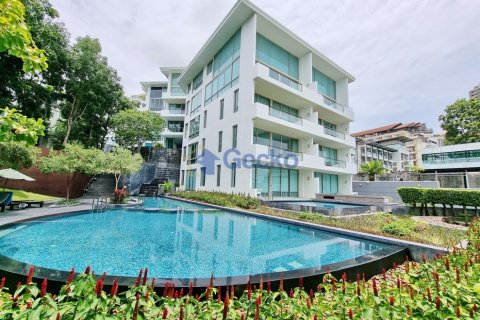 Condo à Pattaya, Thaïlande, 2 chambres  № 196445