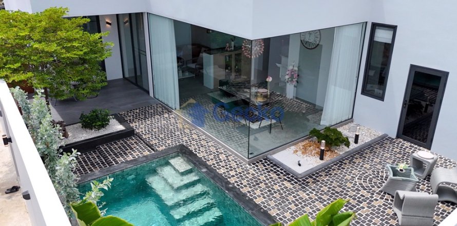 Maison à Pattaya, Thaïlande 2 chambres № 196448