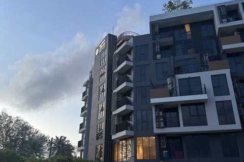 Студия в кондо в Пхукете, Таиланд № 148473 - фото 1