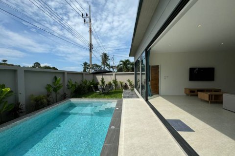 Вилла в Сураттхани, Таиланд с 2 спальнями № 115127 - фото 3