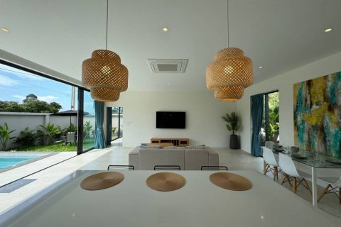 Вилла в Сураттхани, Таиланд с 2 спальнями № 115127 - фото 7