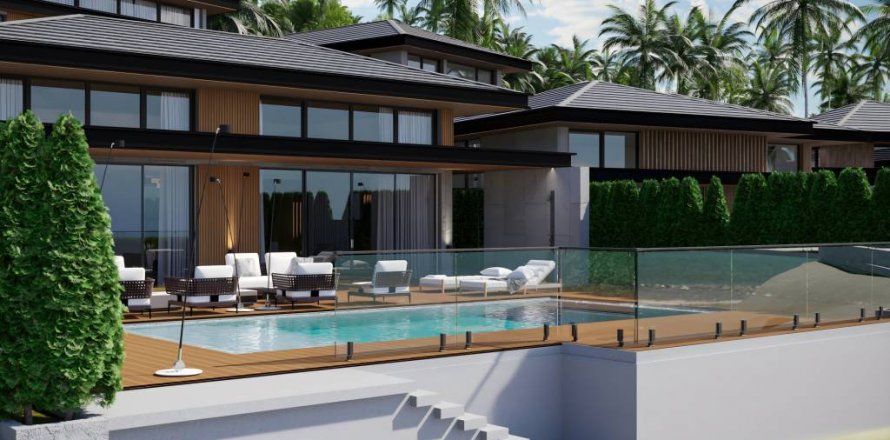 Villa in Surat Thani, Thailand 4 bedrooms № 115126