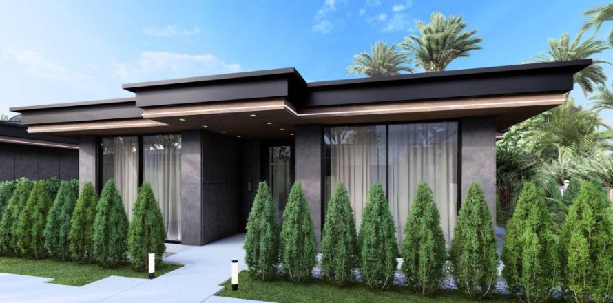 Villa à Surat Thani, Thaïlande 2 chambres № 115128