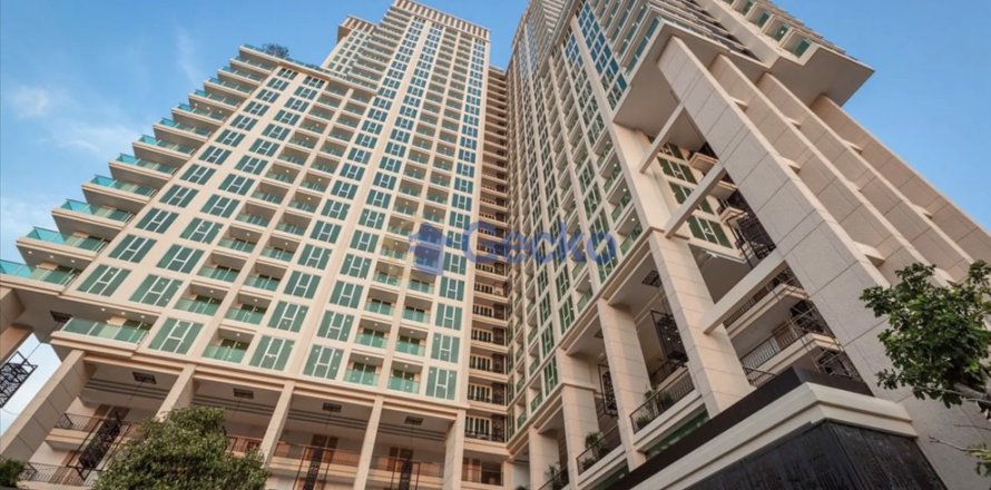 Condo à Pattaya, Thaïlande, 1 chambre № 197153