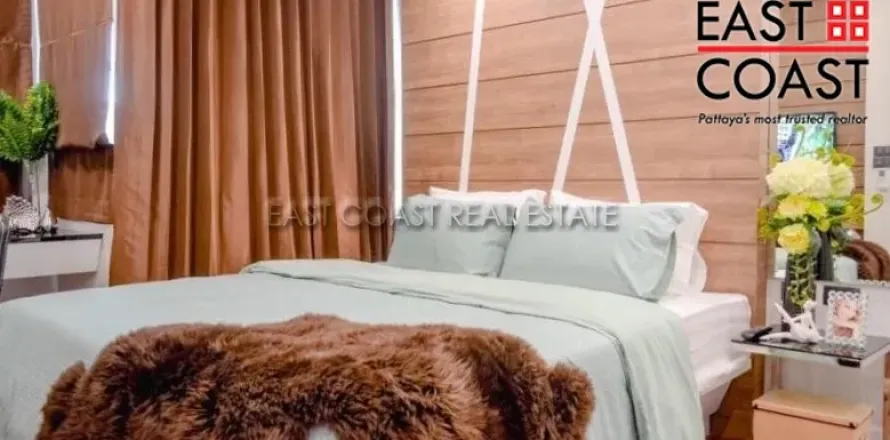 Eigentumswohnung auf Jomtien Beach, Pattaya, Thailand, 1 Schlafzimmer № 213880
