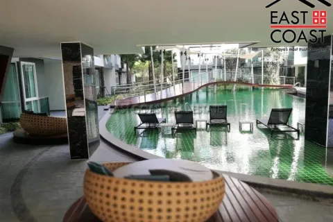 Eigentumswohnung auf Jomtien Beach, Pattaya, Thailand, 1 Schlafzimmer № 213880 - Foto 7