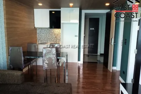 Eigentumswohnung auf Jomtien Beach, Pattaya, Thailand, 1 Schlafzimmer № 213880 - Foto 2