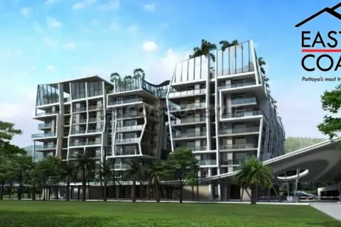 Eigentumswohnung auf Jomtien Beach, Pattaya, Thailand, 1 Schlafzimmer № 213880 - Foto 8
