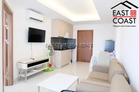 Condominio de 1 dormitorio en Jomtien Beach, Pattaya, Tailandia № 213885 - foto 6