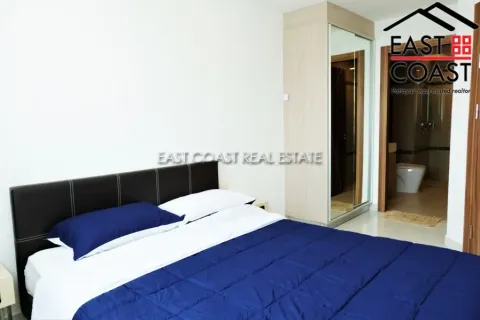 Condominio de 1 dormitorio en Jomtien Beach, Pattaya, Tailandia № 213885 - foto 9