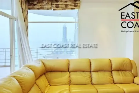 Condominio de 3 dormitorios en Jomtien Beach, Pattaya, Tailandia № 213881 - foto 14
