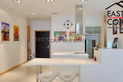 Condominio de 3 dormitorios en Jomtien Beach, Pattaya, Tailandia № 213881 - foto 11
