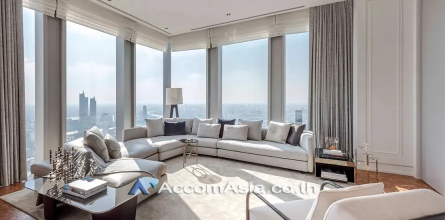 Penthouse in Bang Rak, Bangkok, Thailand 3 Schlafzimmer № 220153