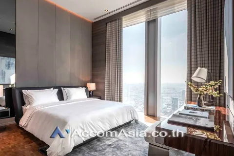 Penthouse in Bang Rak, Bangkok, Thailand 3 Schlafzimmer № 220153 - Foto 8