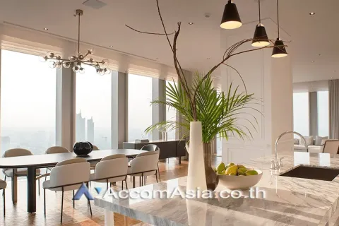 Penthouse in Bang Rak, Bangkok, Thailand 3 Schlafzimmer № 220153 - Foto 3