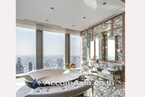 Penthouse in Bang Rak, Bangkok, Thailand 3 Schlafzimmer № 220153 - Foto 13