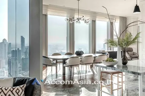 Penthouse in Bang Rak, Bangkok, Thailand 3 Schlafzimmer № 220153 - Foto 4