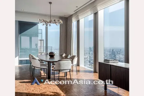 Penthouse in Bang Rak, Bangkok, Thailand 3 Schlafzimmer № 220153 - Foto 5