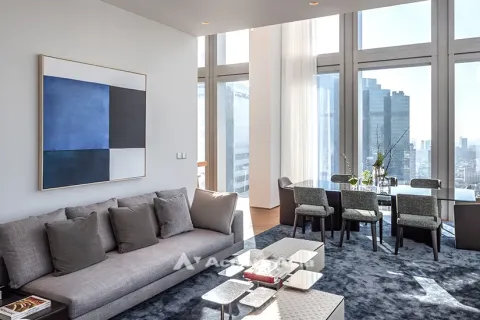 Duplex in Bang Rak, Bangkok, Thailand 2 Schlafzimmer № 220154 - Foto 6