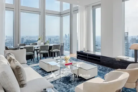 Duplex in Bang Rak, Bangkok, Thailand 2 Schlafzimmer № 220154 - Foto 2