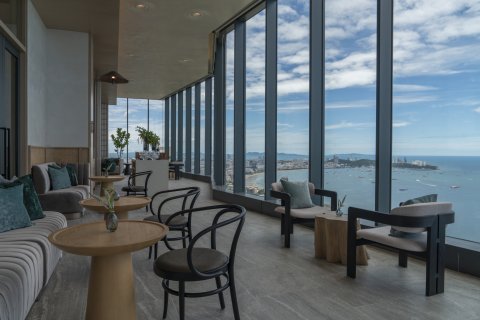 Квартира в Паттайе, Таиланд с 3 комнатами  № 150937 - фото 14