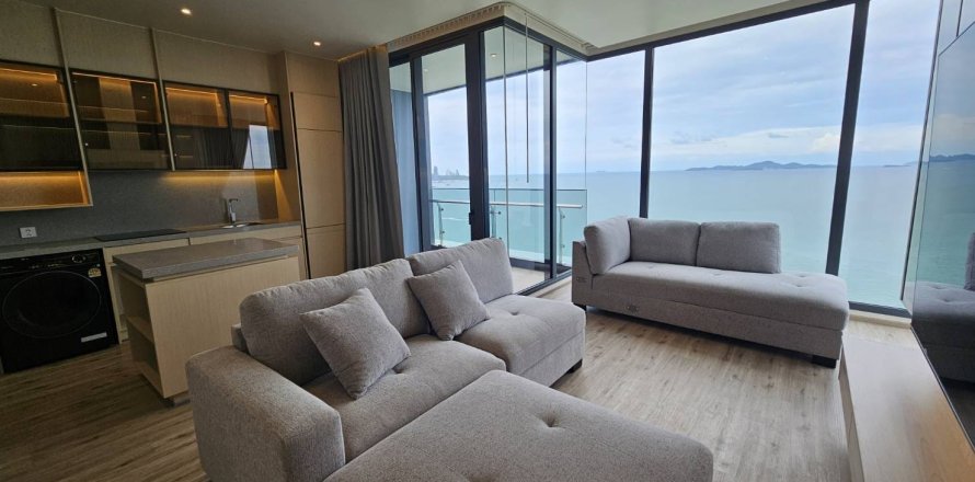 Apartment in Pattaya, Thailand 3 rooms № 150937