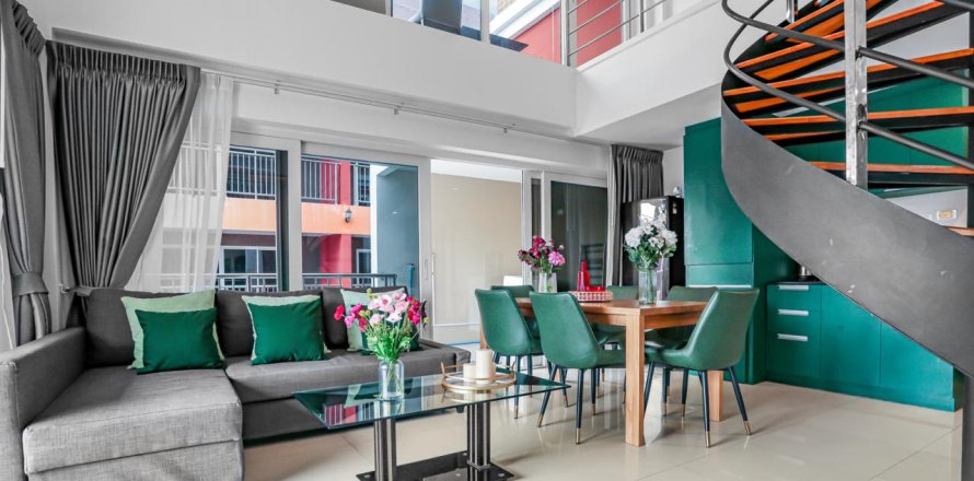 Appartement à Pattaya, Thaïlande 3 chambres № 150936